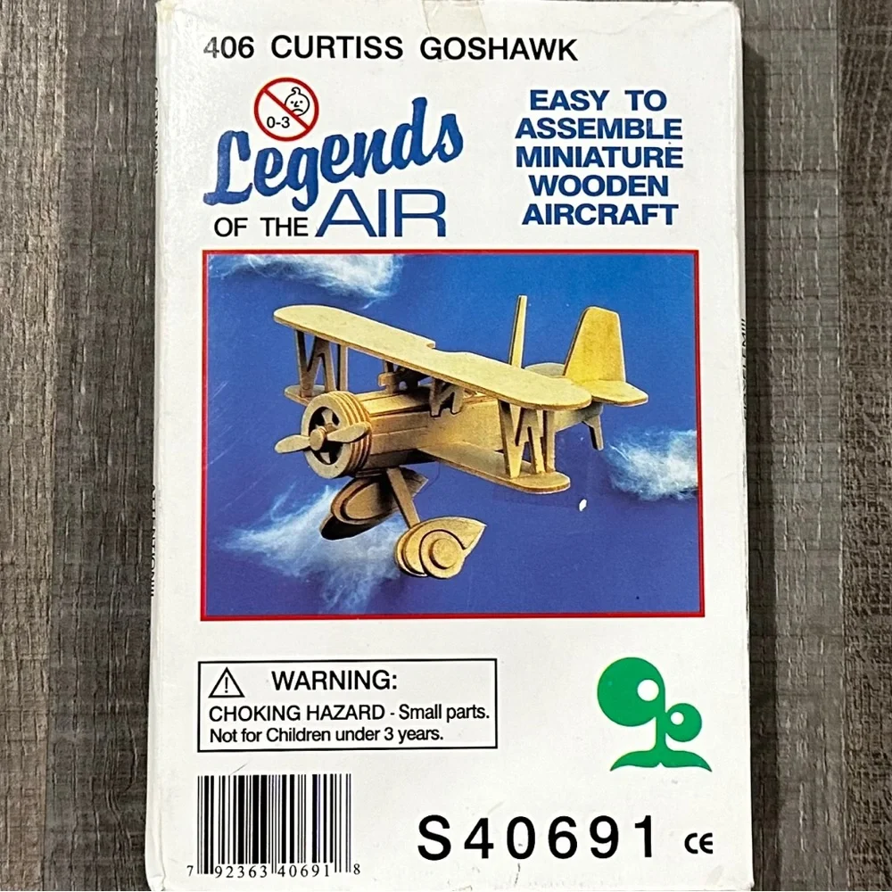 💞 New Legends of the Air Wooden Model Aircraft Kit